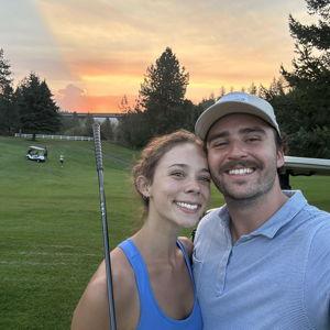 Golf Round for two