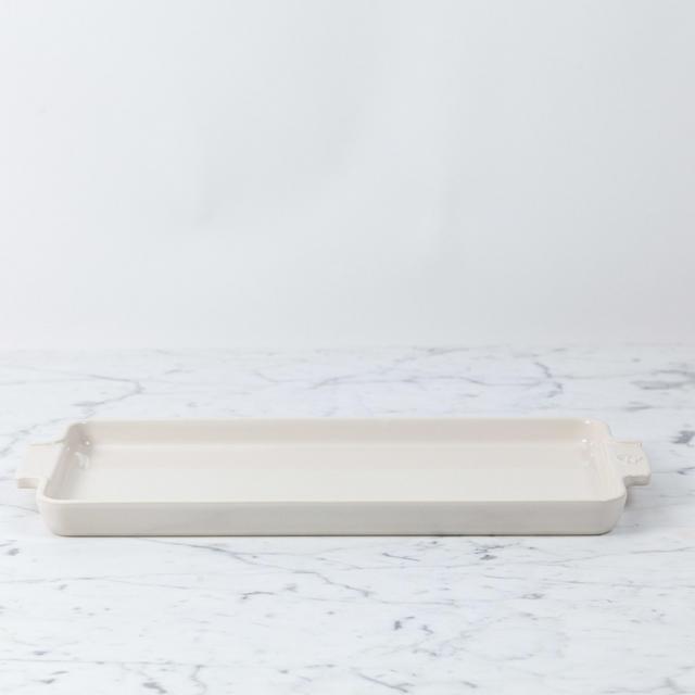 Peugeot Appolia Appetizer Baking Platter - Ecru