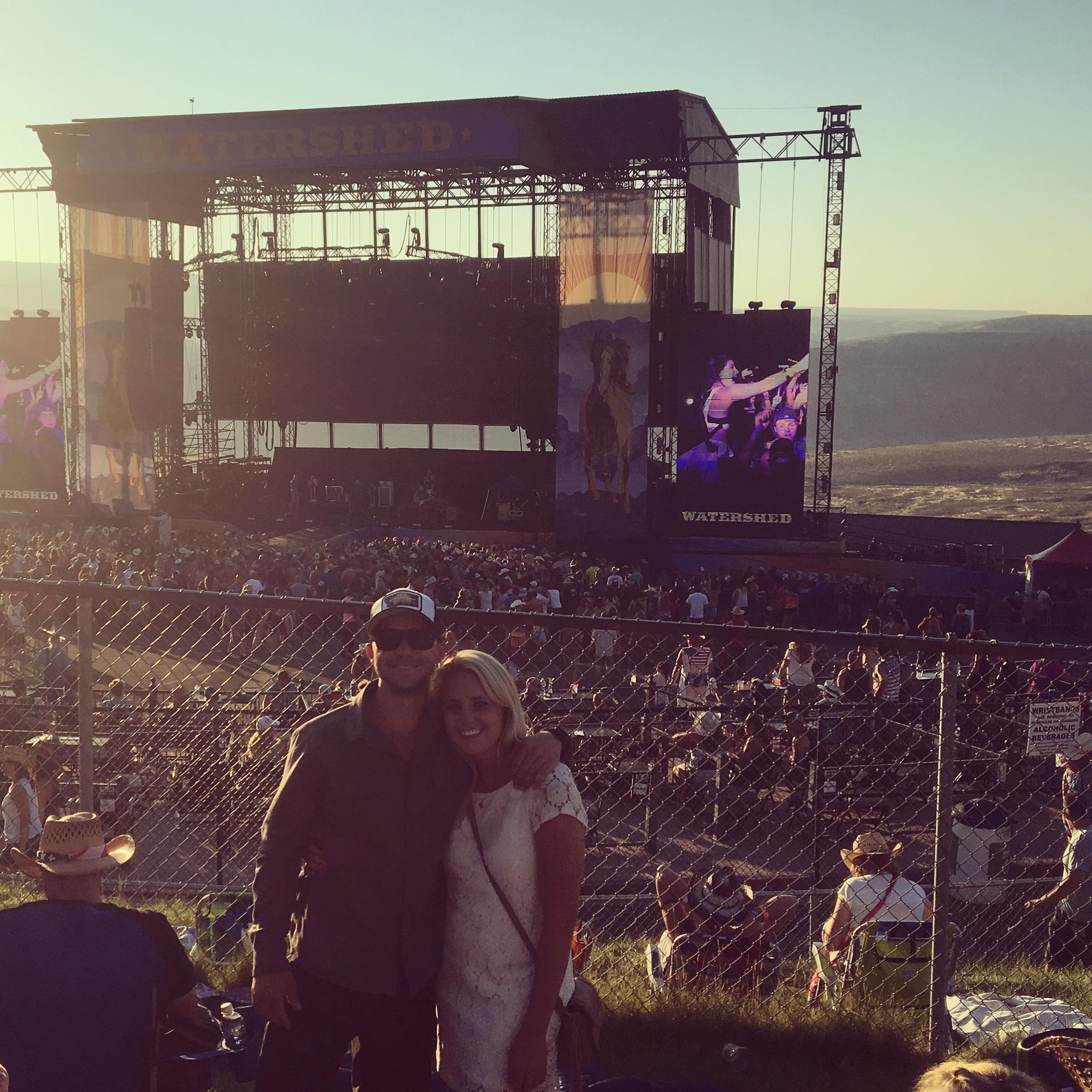 Watershed Festival 2016, where we first met!