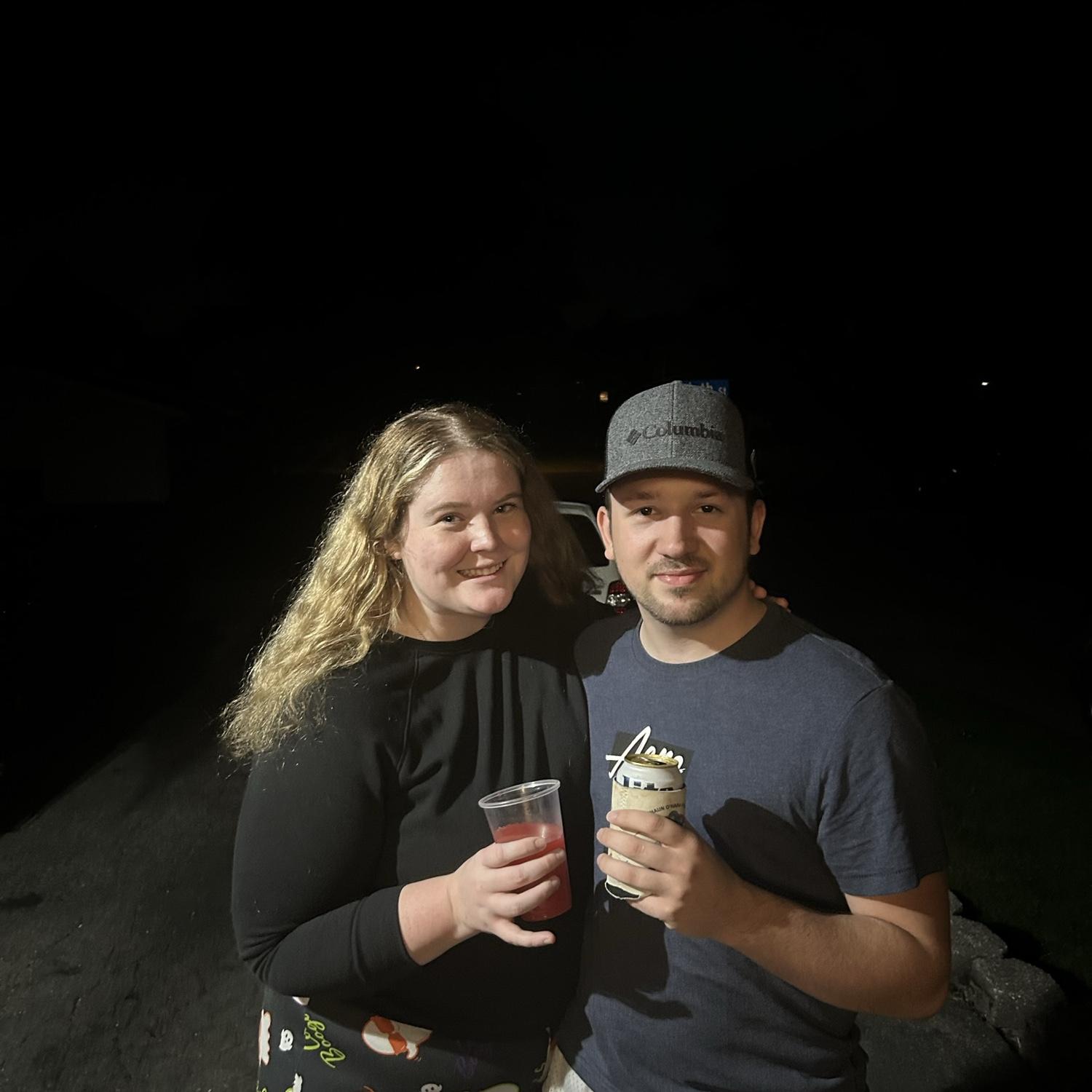 Our first Halloween together!