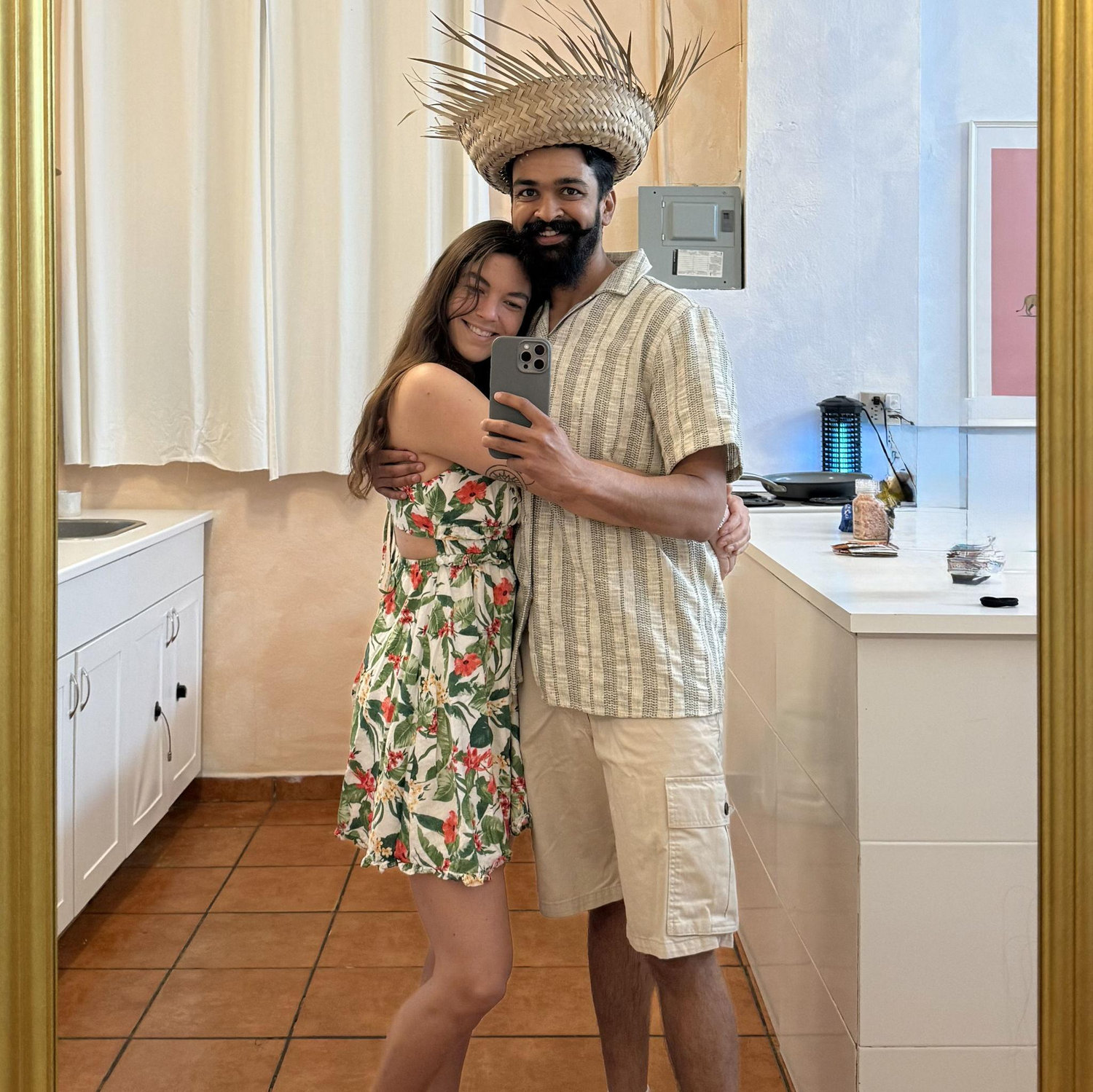 Hours before Jeet Proposed to Lex - Puerto Rico