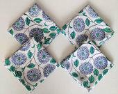 Designer Cotton Napkins, Set of 4,...