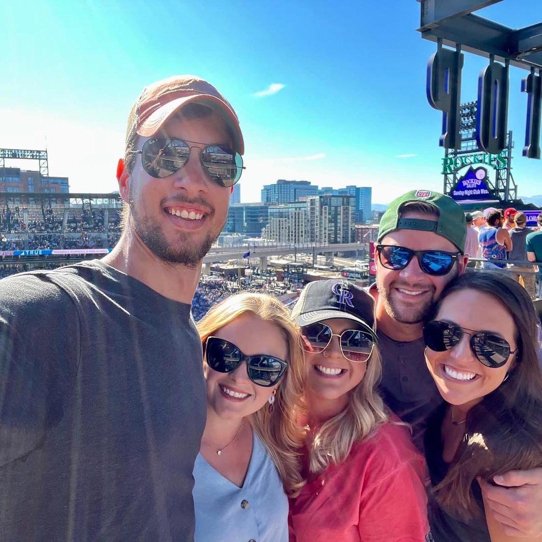 9/29/22 - Rockies game with the Nurre cousins