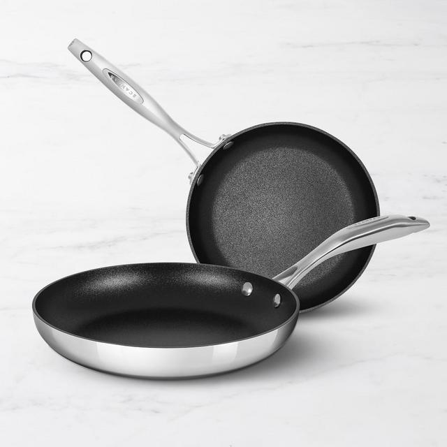 SCANPAN® HaptIQ Nonstick Fry Pan Set, 8" & 10 1/4"