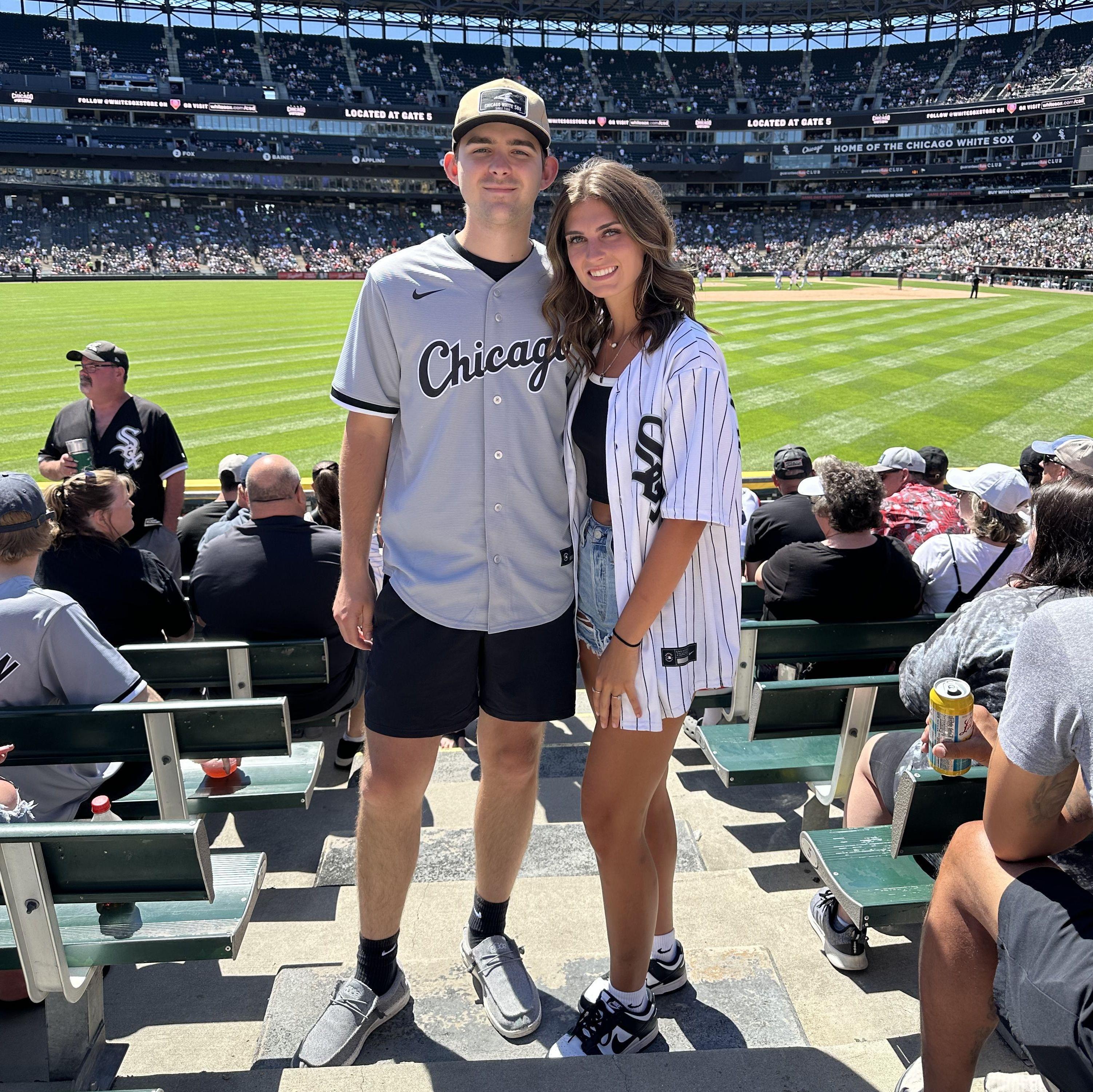 May 2024: Another White Sox Game, some of our favorite memories!