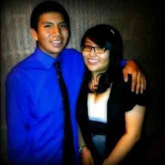 Homecoming High School dance a million years ago!