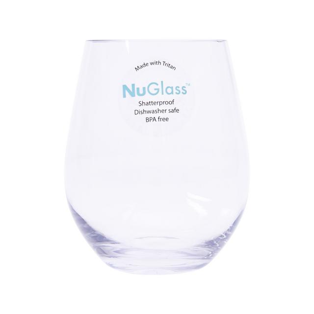 Nuglass 19 Oz. Stemless Wine Glass
