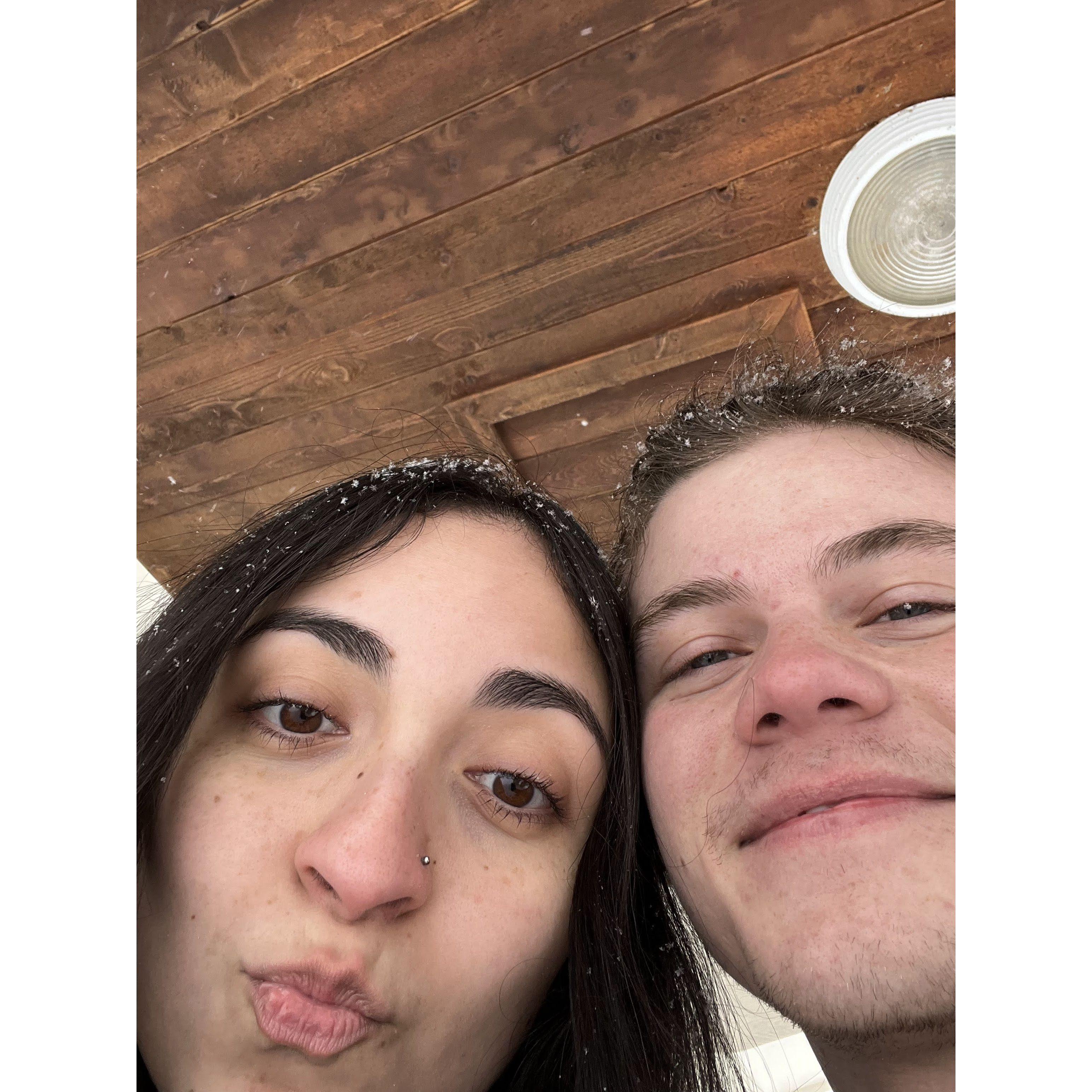 It was like 6 degrees in this pic