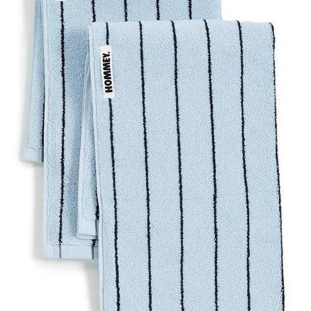 HOMMEY Women's Hand Towel 2 Pack