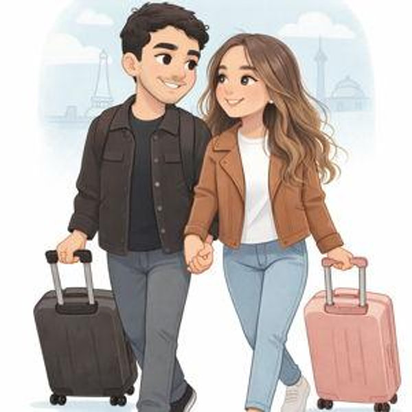 Primeira Viagem do Casal