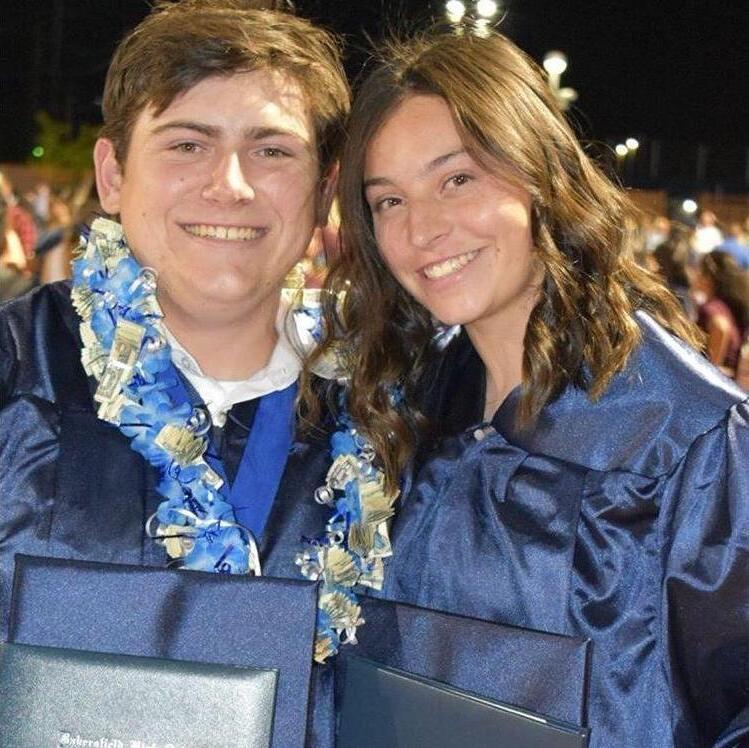 We graduated high school together! Talk about high school sweethearts!
May 2019