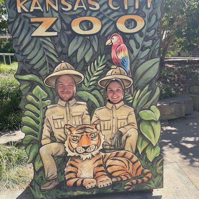 Our first ever picture together!