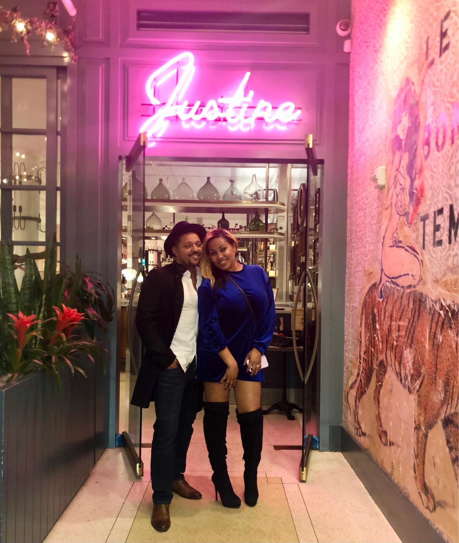 Date night at Justine’s