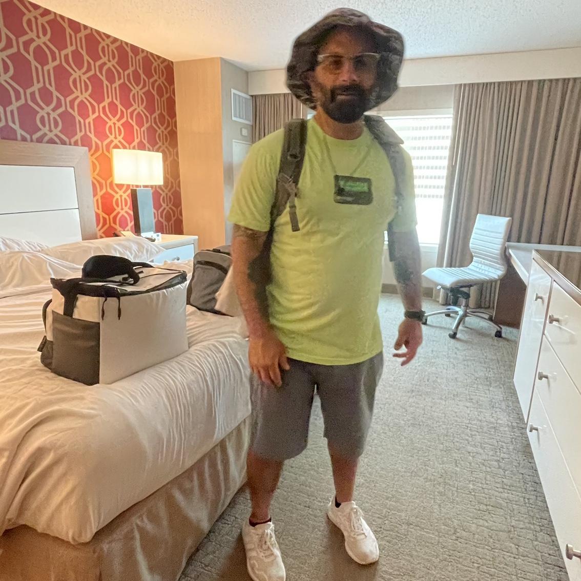 Ready for our day in the sun. Heading to Cape May for the day from Atlantic City.