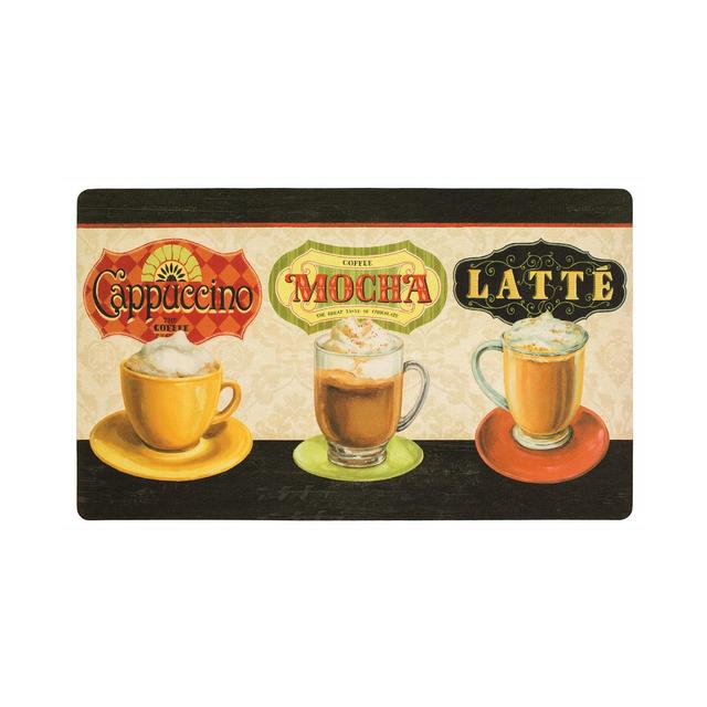 Mohawk Comfort Coffee 1' 6" L X 2' 6" W Kitchen Mat