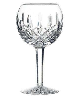 Stemware, Lismore Balloon Wine Glass