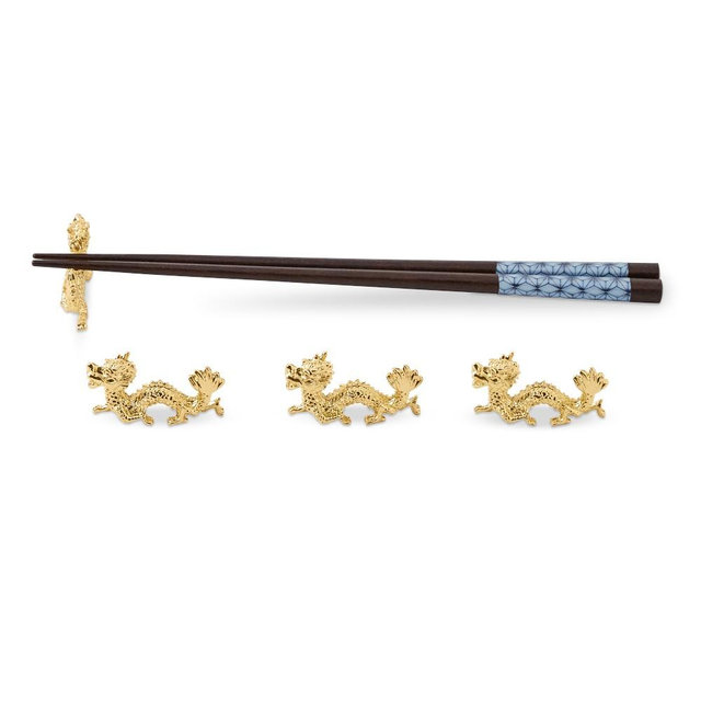 Dragon Chopsticks Rest, Set of 4