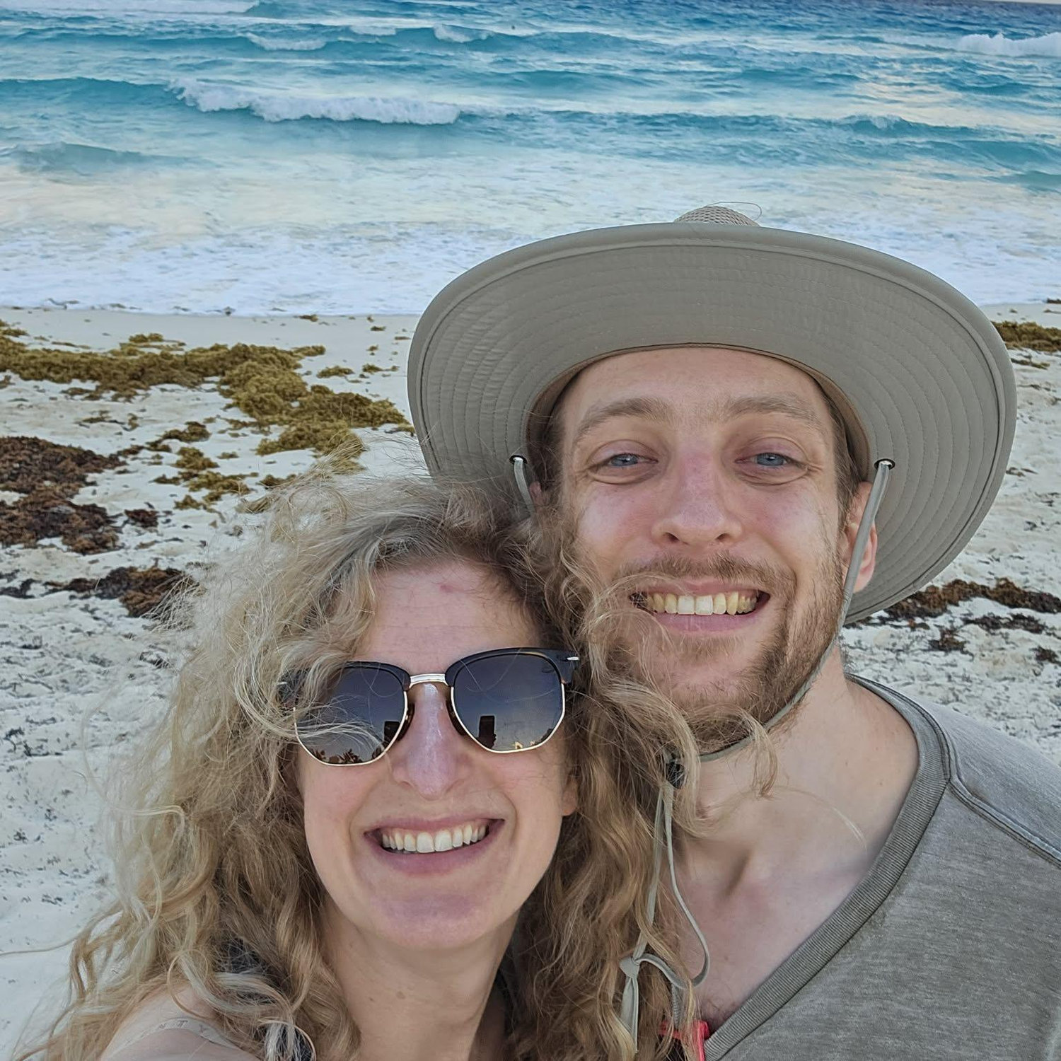 Our first trip to Mexico! Cancun in April 2024