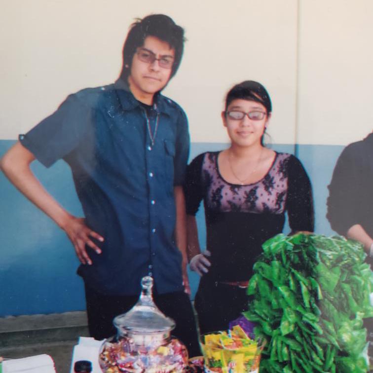 Junior Year of high school, 2013