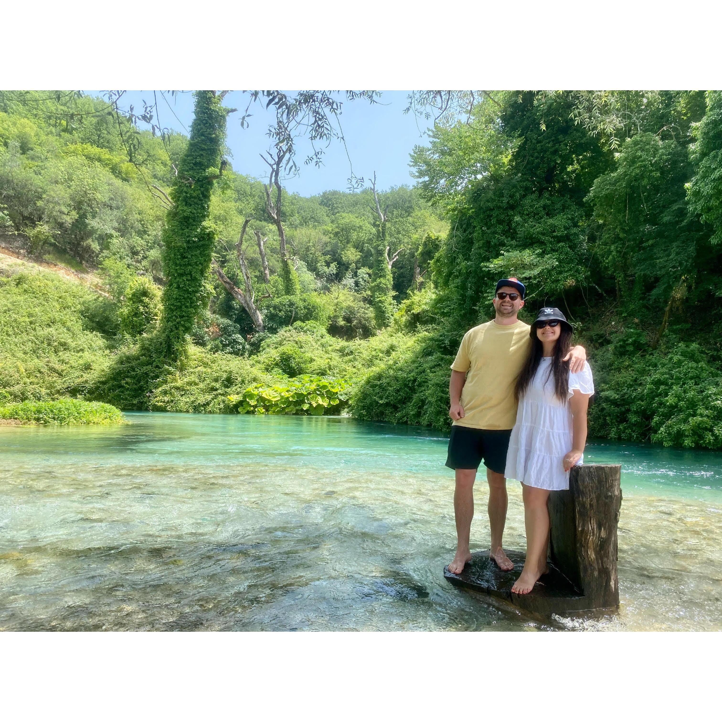 Blue eye - Albania