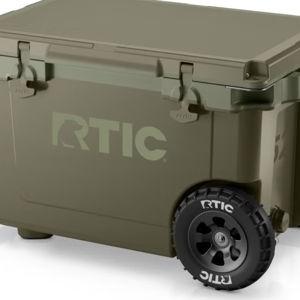 52 QT Ultra-light Wheeled Cooler (Olive)