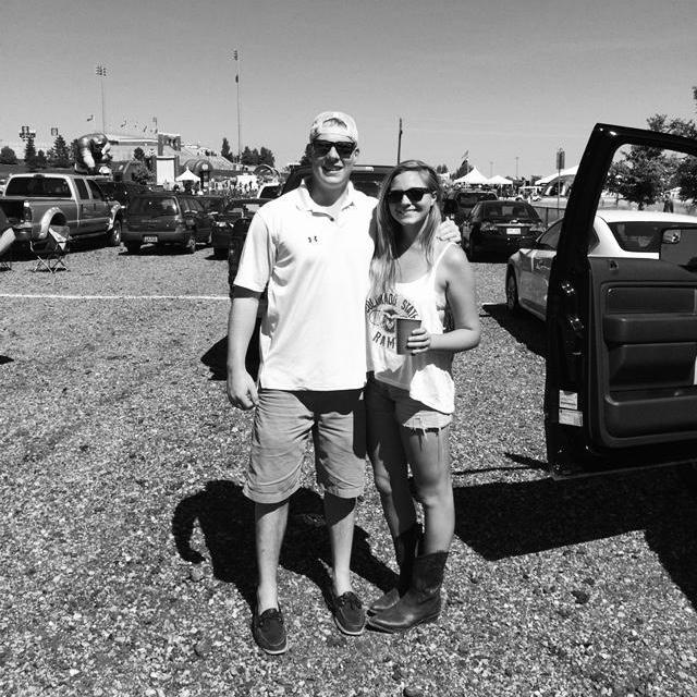 Home game tailgate @ Colorado State University