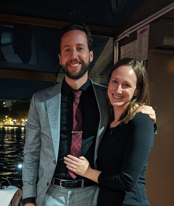 The Wedding Website of Sarah Bernstein and Zach Zebarth