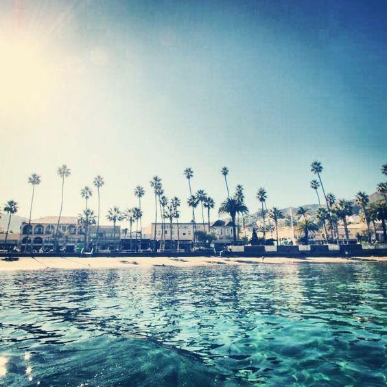 The beautiful, blue tropical Pacific