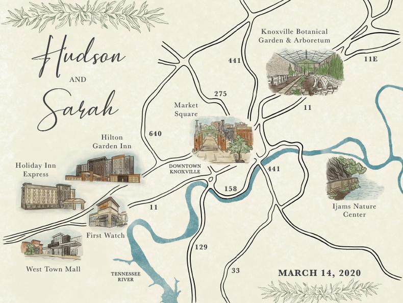 The Wedding Website of Sarah Spruill and Hudson Kelley
