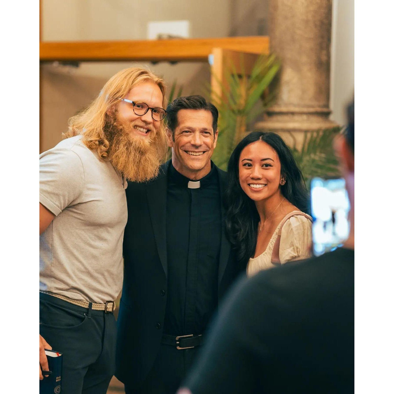 FATHER MIKE SCHMITZ! ♥