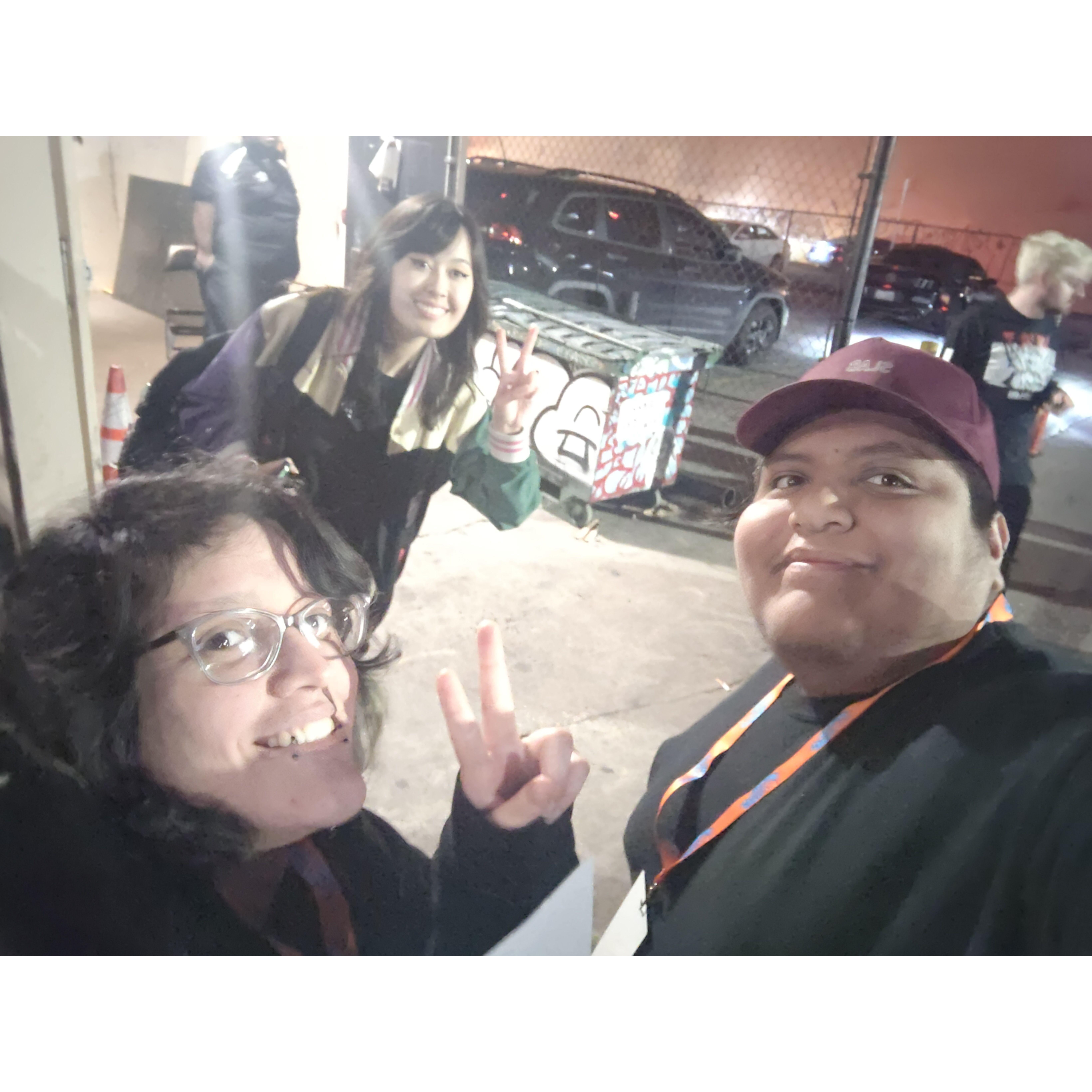 Us meeting Jaiden Animations