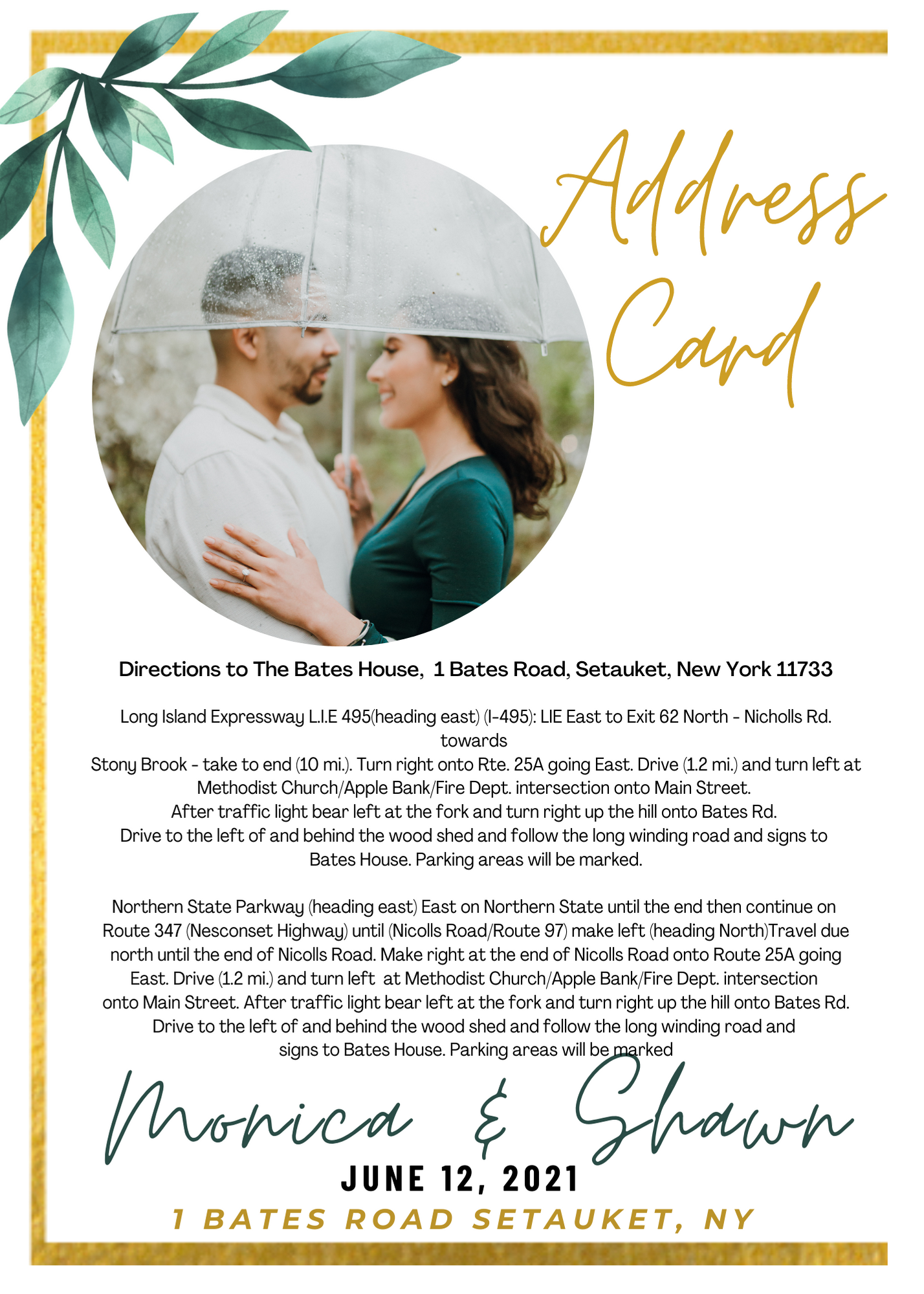 The Wedding Website of Shawn Zayas and Monica Heredia