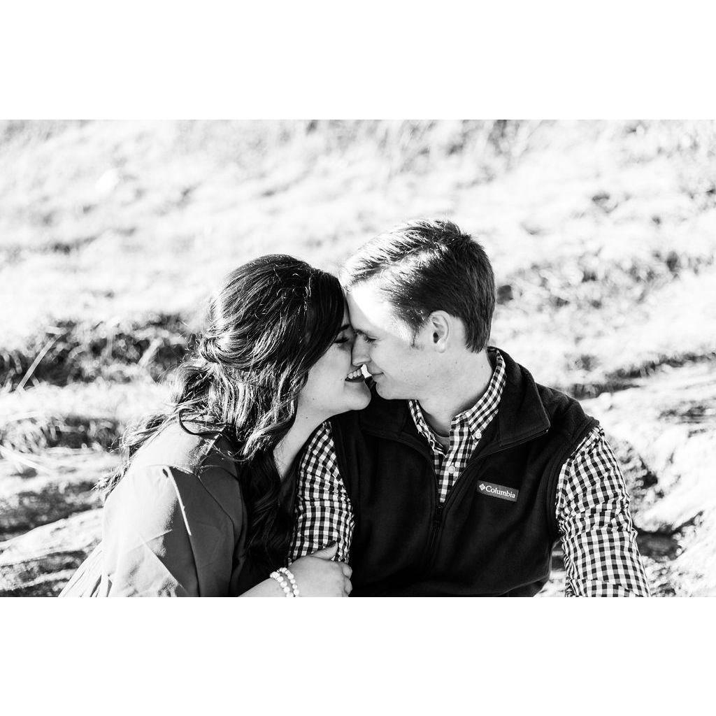 Engagement photos in the mountains.
Photographer: Amber Hatley Photography