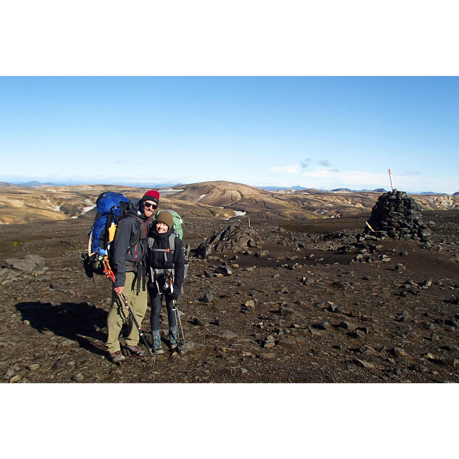 Backpacking in Iceland