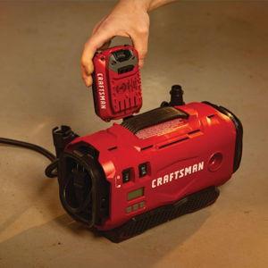 CRAFTSMAN V20 Tire Inflator Portable Air Compressor
