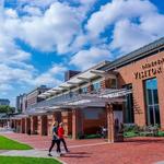 Independence Visitor Center/National Constitution Center and the Liberty Bell