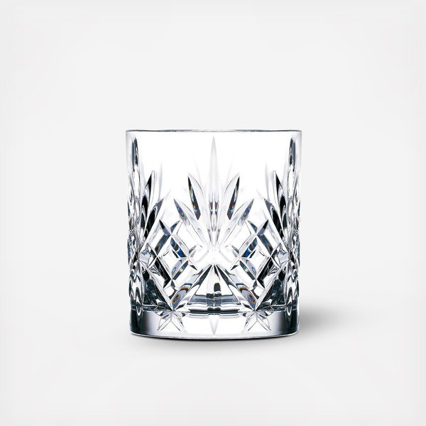 Lorenzo Import, RCR Crystal Double Old fashioned Glass, Set of 6
