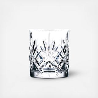 RCR Crystal Double Old fashioned Glass, Set of 6