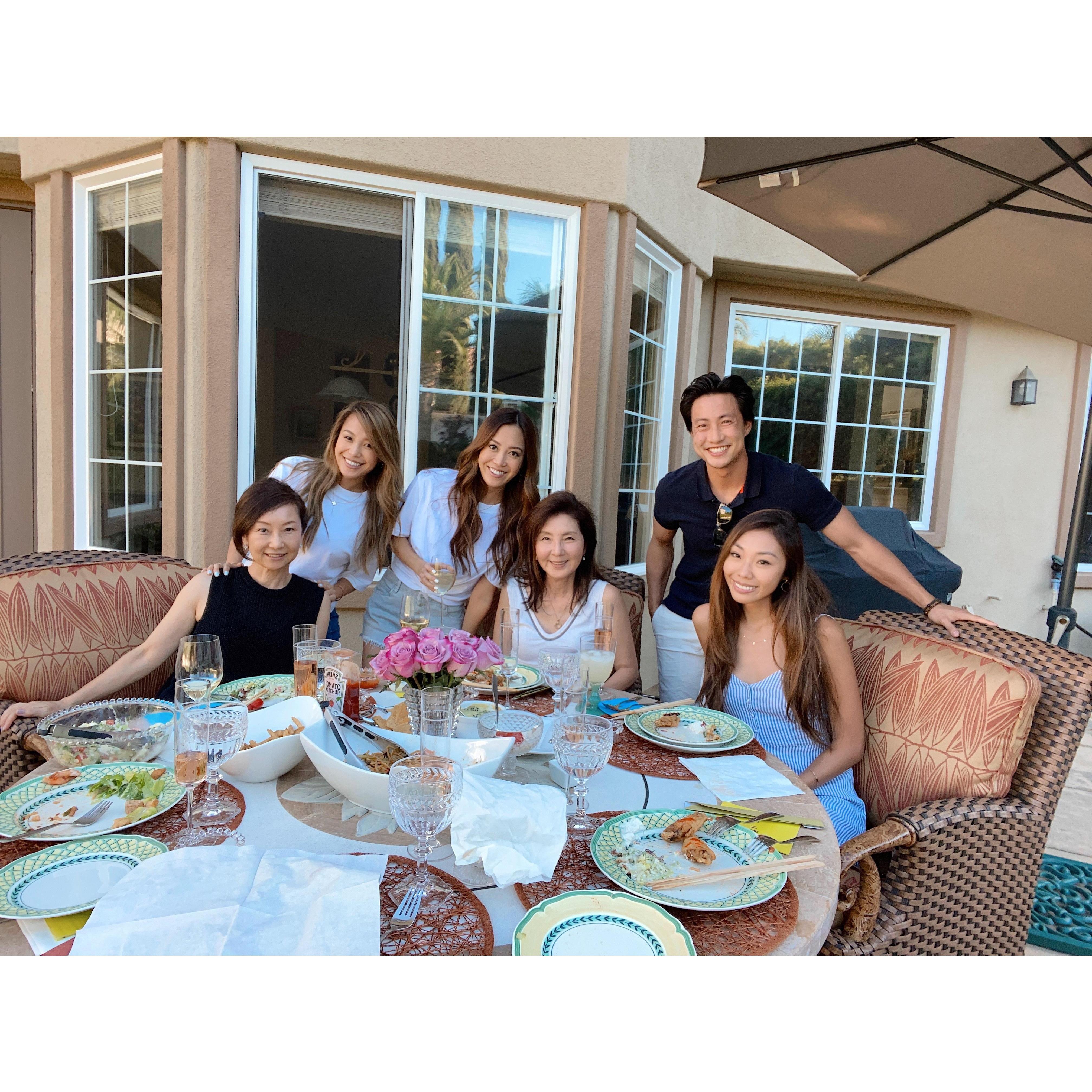 4th of July with the Kirima Family!