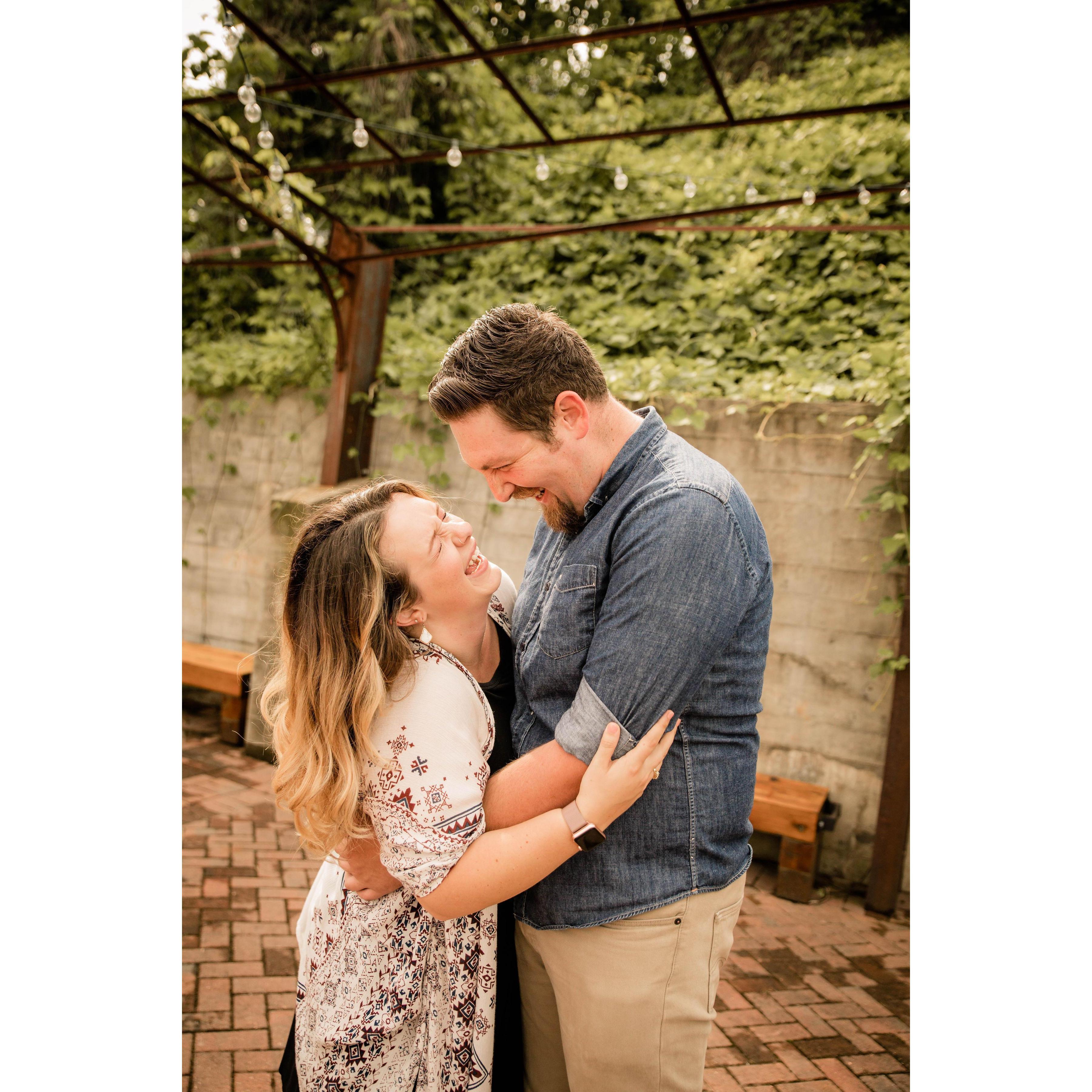 One of my favorite moments of our time in Knoxville was roaming downtown with my photographer friend and capturing us being us. He makes me laugh like none other!