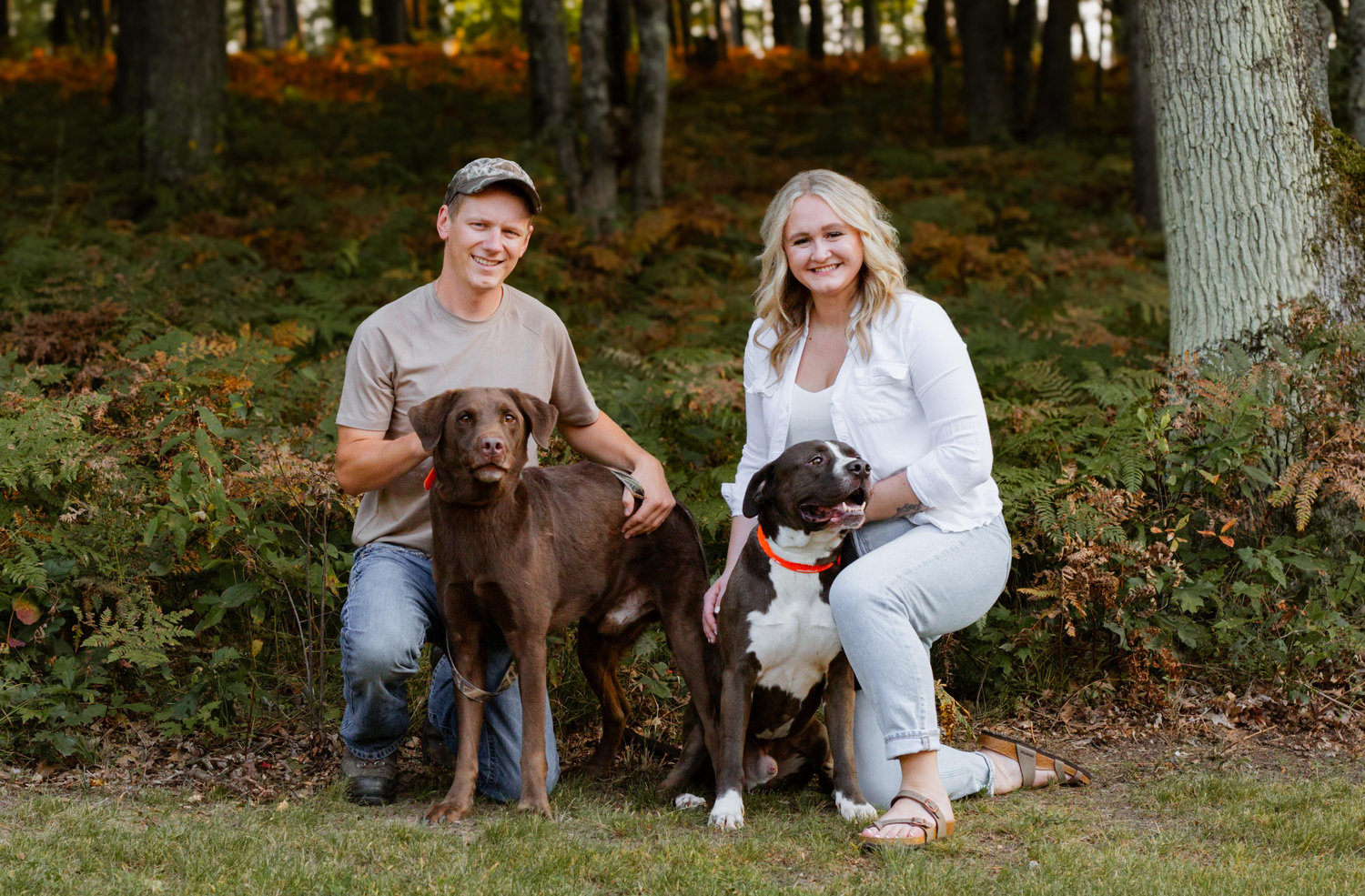 The Wedding Website of Marie Harrington and Jered Shaver