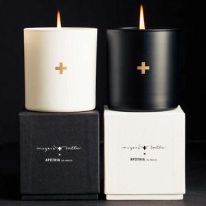 the plus candle set