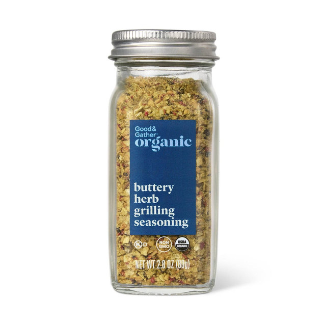 Organic Buttery Herb Grilling Seasoning - 2.8oz - Good & Gather™