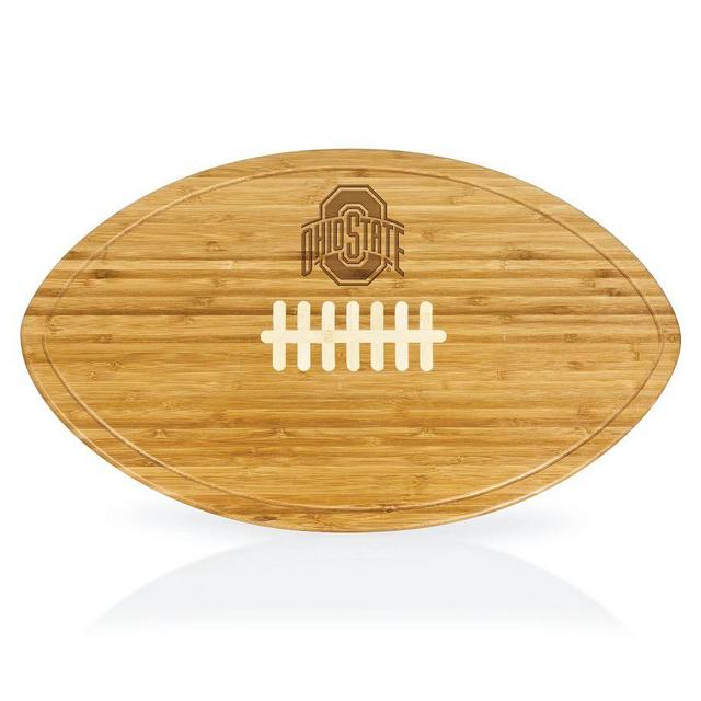 Collegiate Football Cheese Board - Ohio State Buckeyes