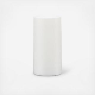 Indoor/Outdoor Pillar Candle with Timer