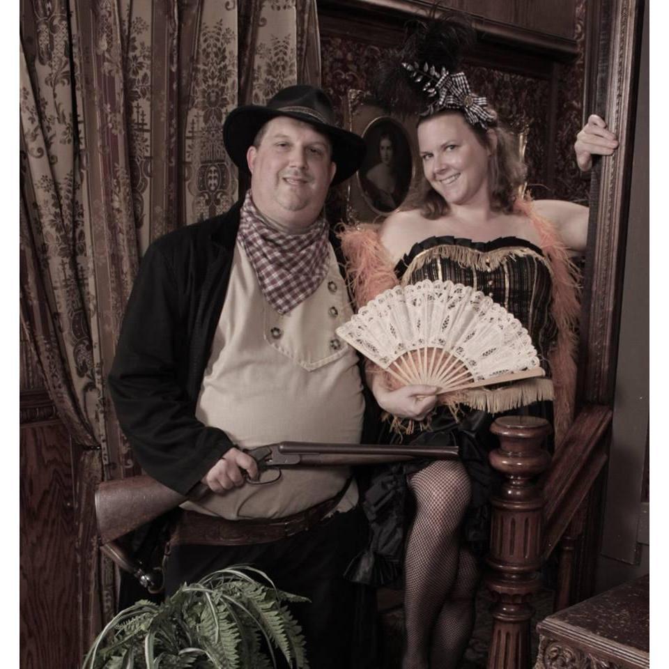 On our way back from a McKnight family reunion in Kentucky, we stopped in Pigeon Forge and had the Old Time photo fun!