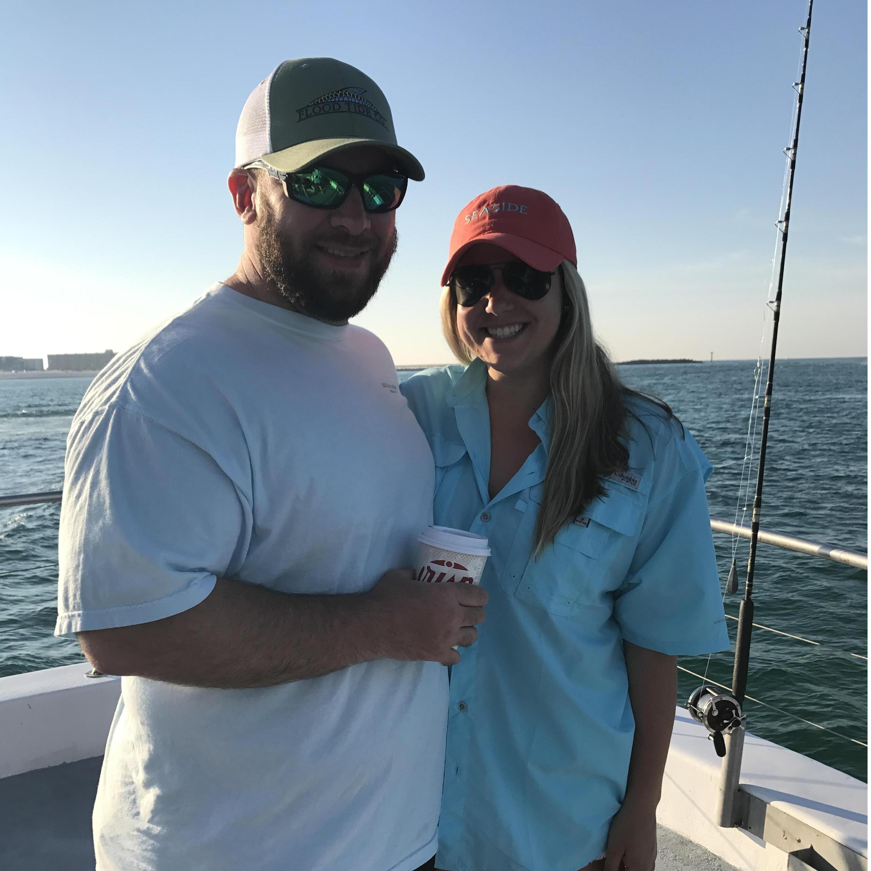 Deep Sea Fishing in Destin, Florida