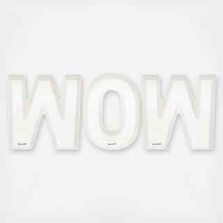 WOW 3-Piece Word Snack Dish Set