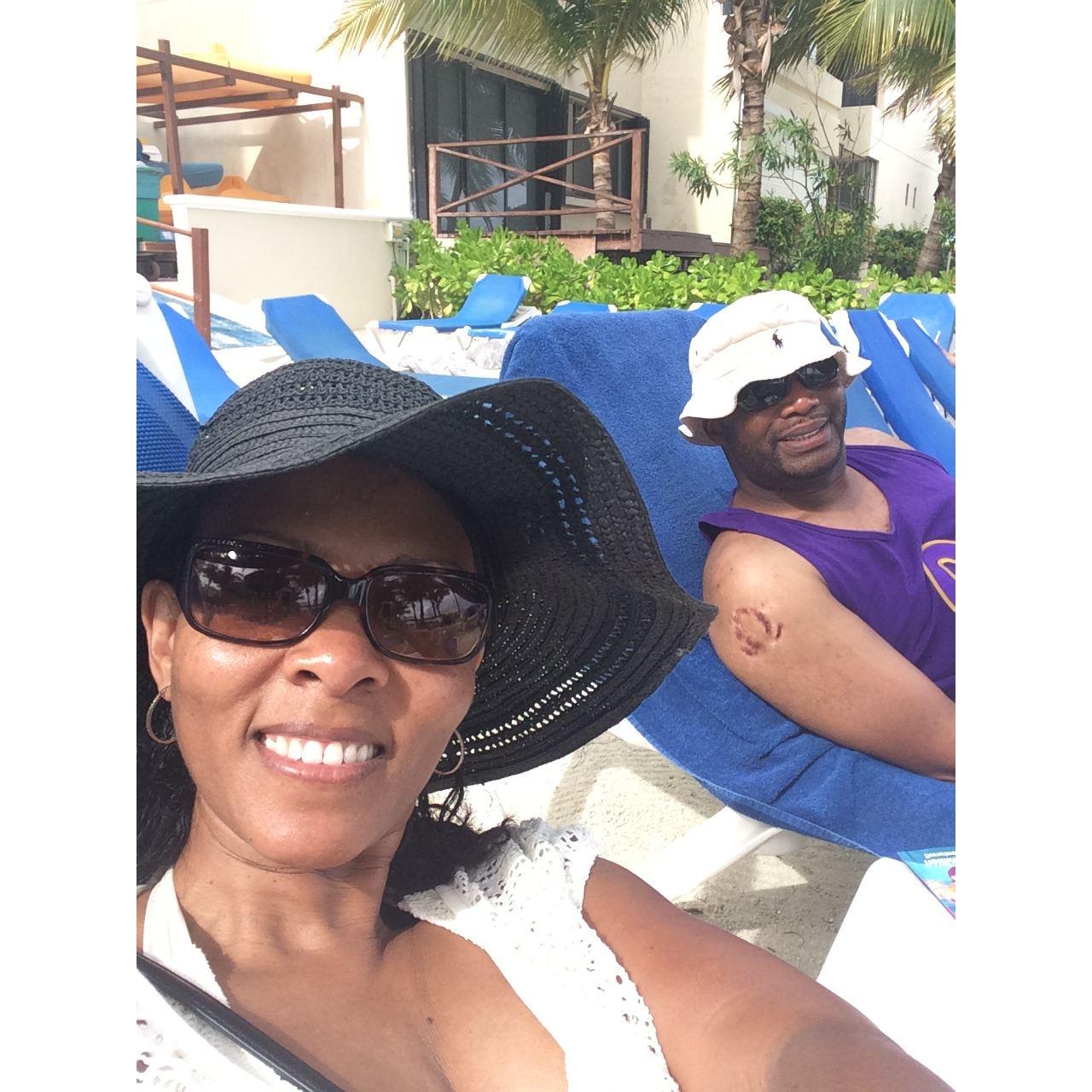Enjoying our time together