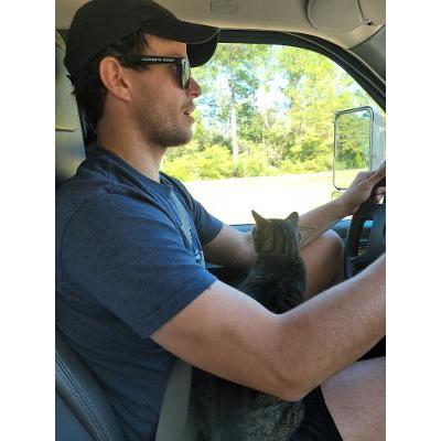 Road trippin w the kitties